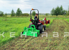 Почвофреза Flagman | Флагман PRO 1200 (1,2 м)