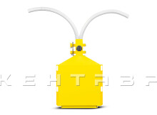 Бачок для удобрений к картофелесажалкам Kerland CT-2 / CT-2/2 / Flagman 3-1-90 /3-2-180