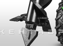 Земляной бур Flagman | Флагман M2 20/40 + (кардан 90см/6х8/усиленный/с предохранительная муфтой)