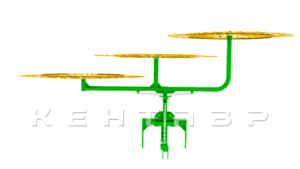 Грабли-сеноворошилки Flagman | Флагман RR-03