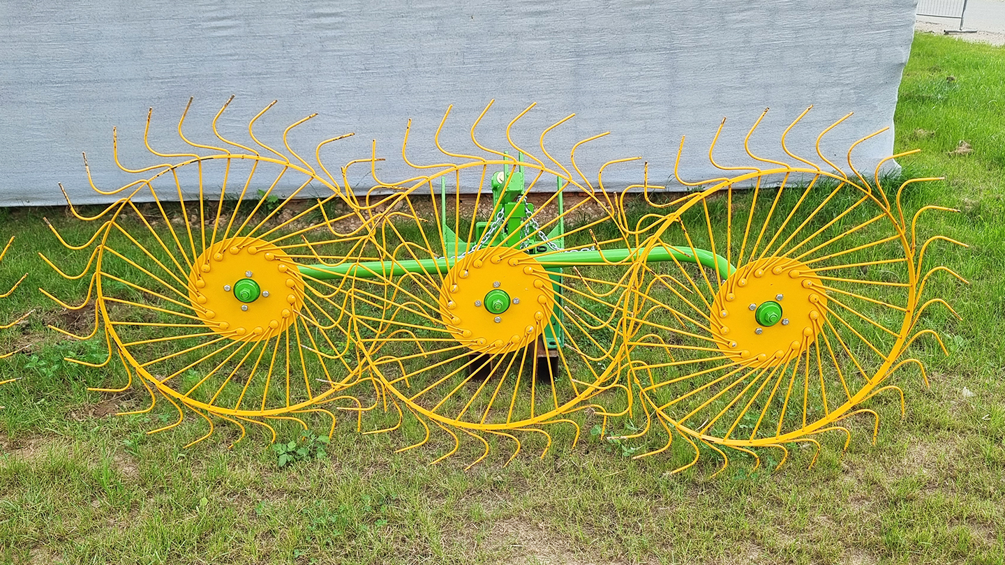 Грабли-сеноворошилки Flagman | Флагман RR-03 0