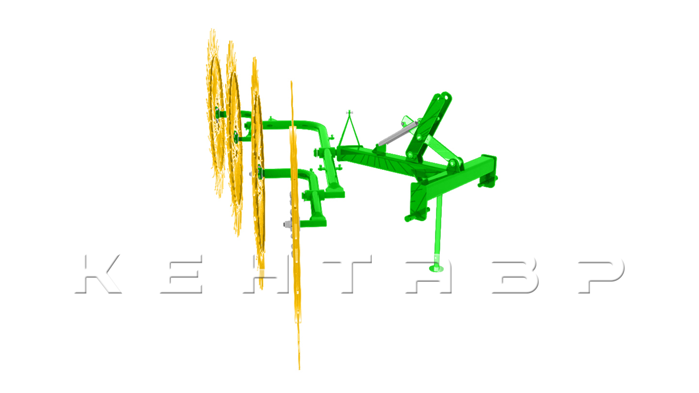 Грабли-сеноворошилки Flagman | Флагман RR-04