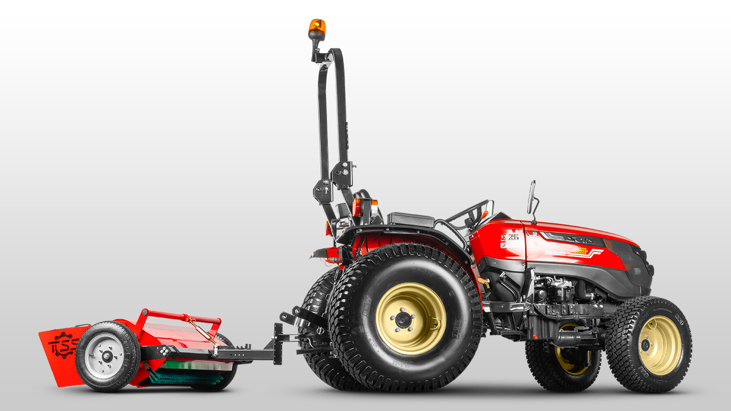 Мусороподборщик TOSS STC — 1000 0