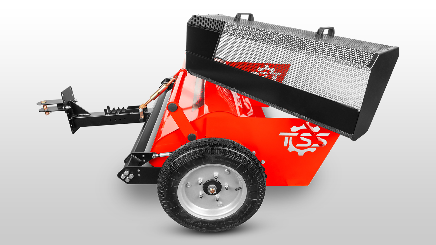 Мусороподборщик TOSS STC — 1000 0