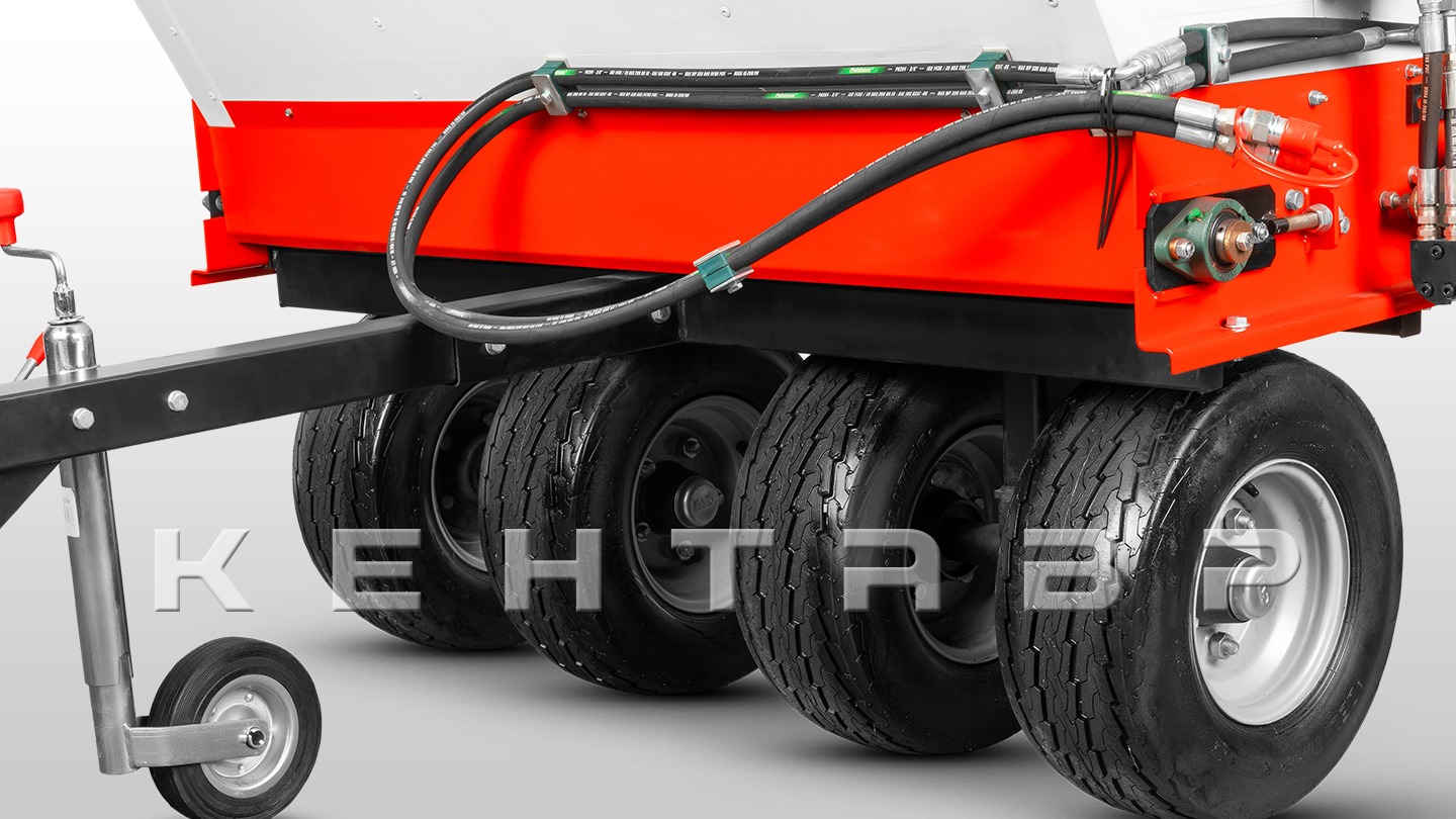 Разбрасыватель TOSS G — 1000