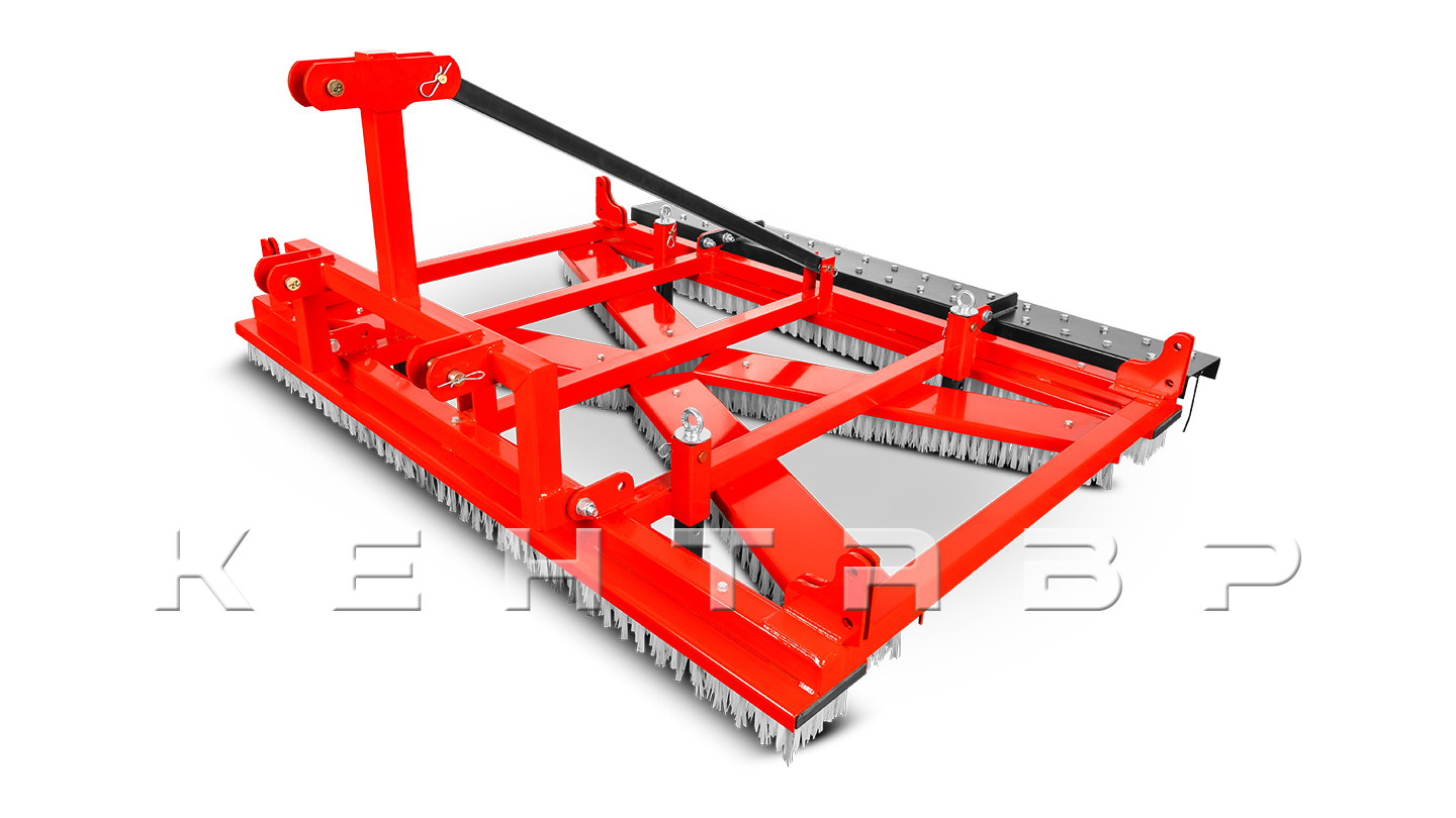 Щетка для газона профессиональная TOSS AS — 1800