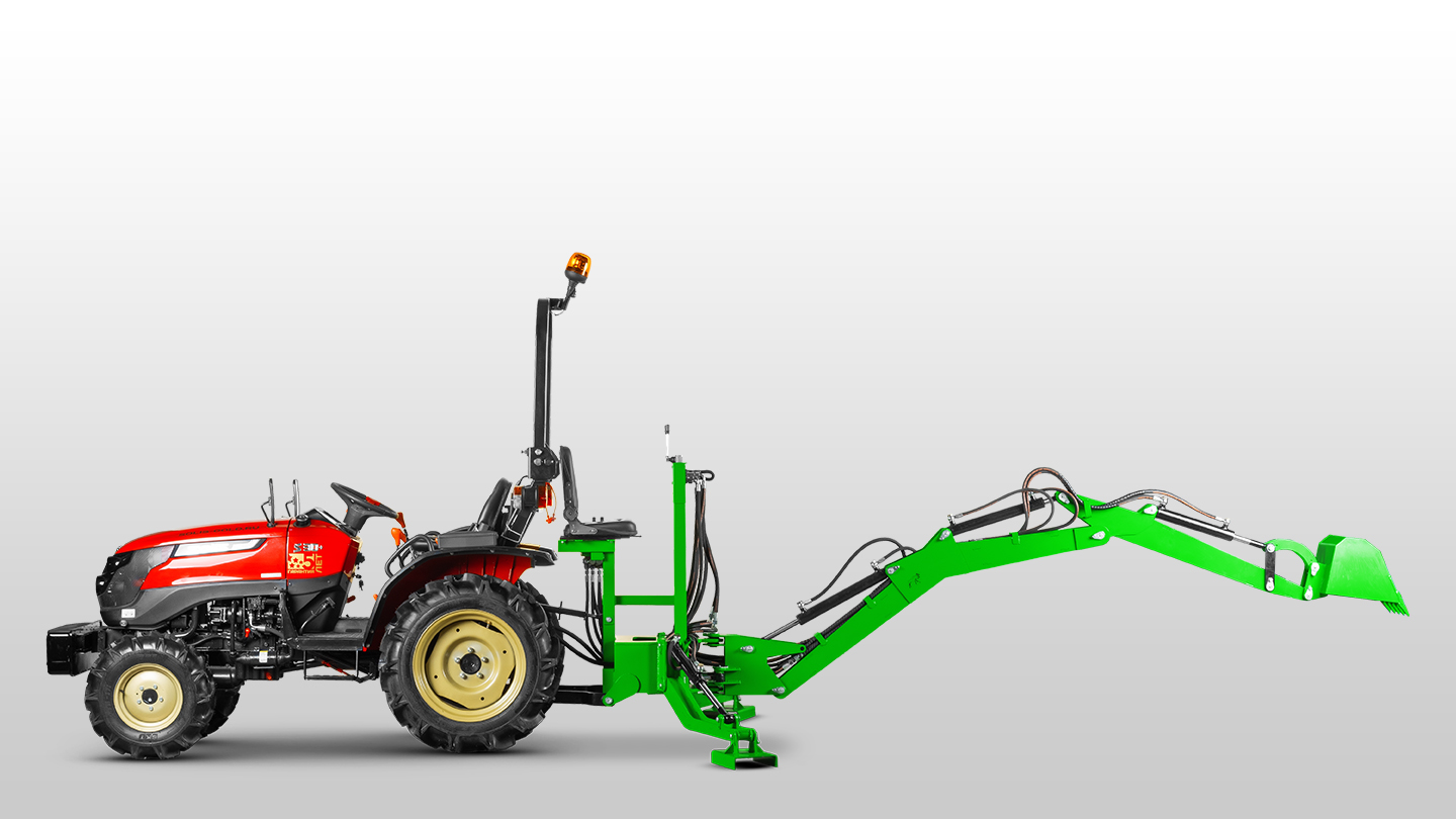 Навесной экскаватор Flagman | Флагман 36/1 1