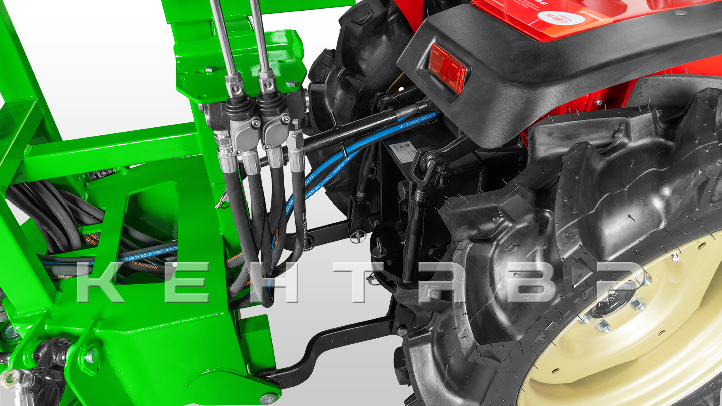 Навесной экскаватор Flagman | Флагман КА Т-244/344