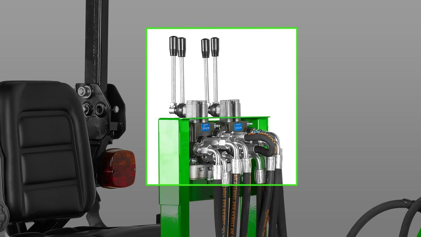 Навесной экскаватор Flagman | Флагман КА Т-244/344 0