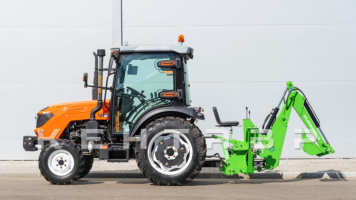 Навесной экскаватор Flagman | Флагман LW7