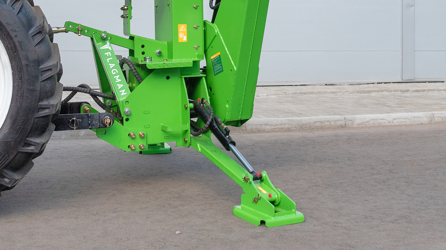 Навесной экскаватор Flagman | Флагман LW7 0