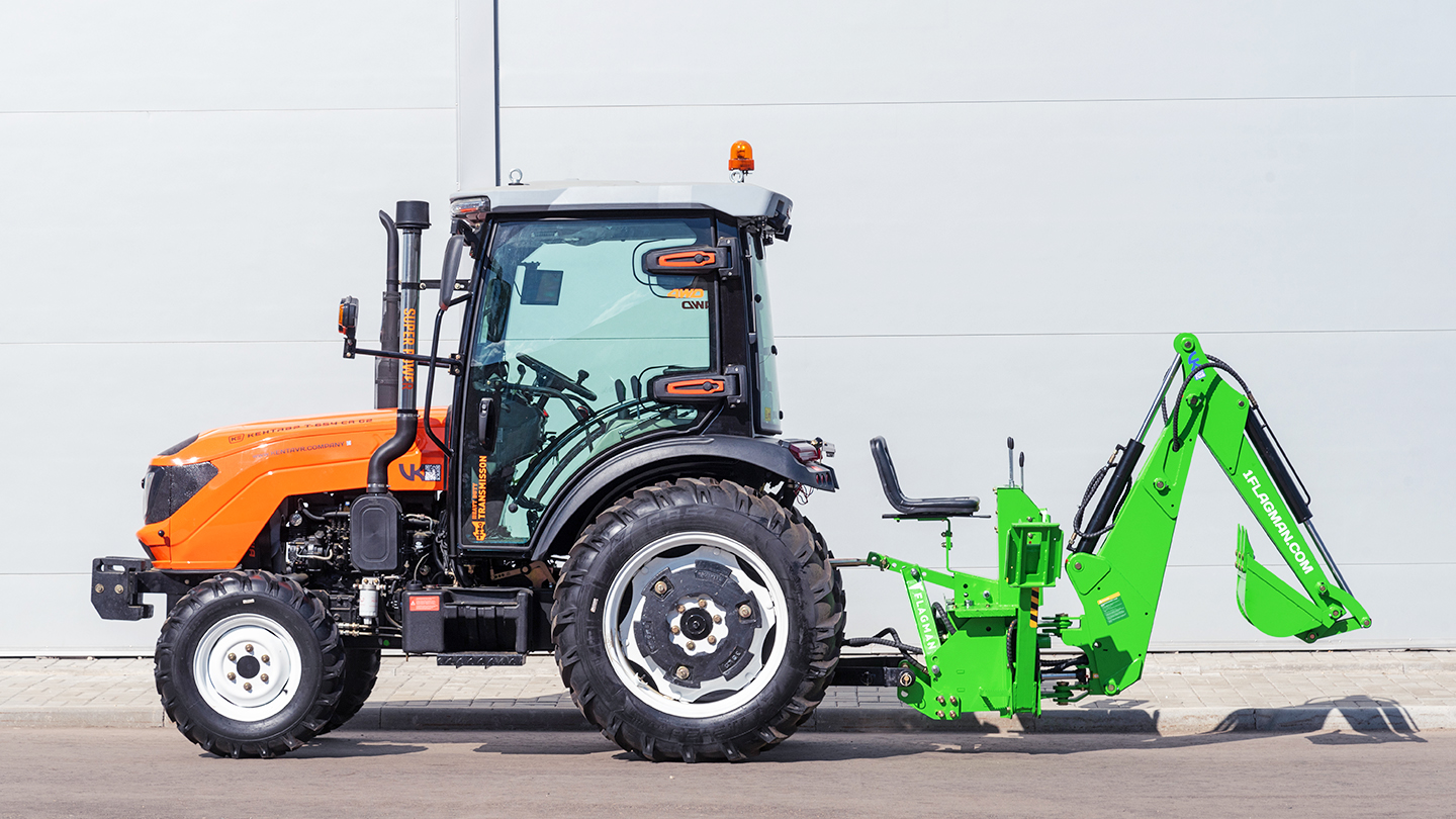 Навесной экскаватор Flagman | Флагман LW7 0