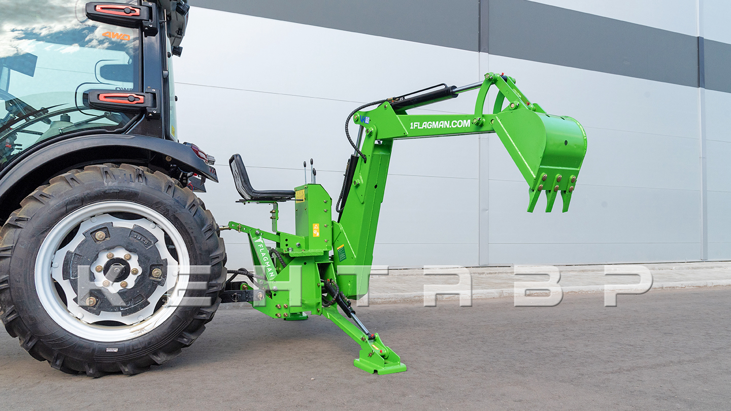 Навесной экскаватор Flagman | Флагман LW6
