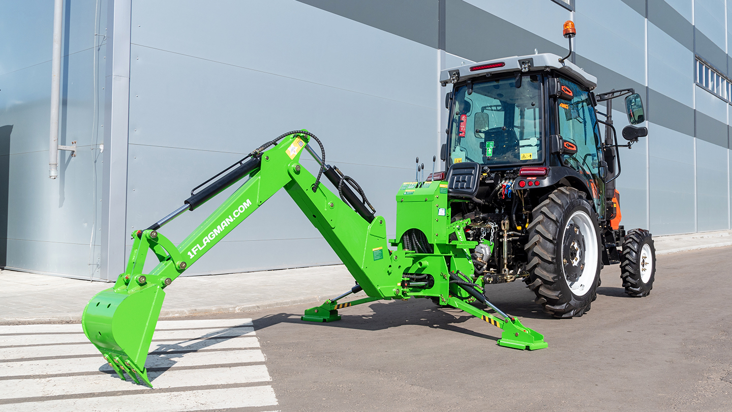 Навесной экскаватор Flagman | Флагман LW6 0