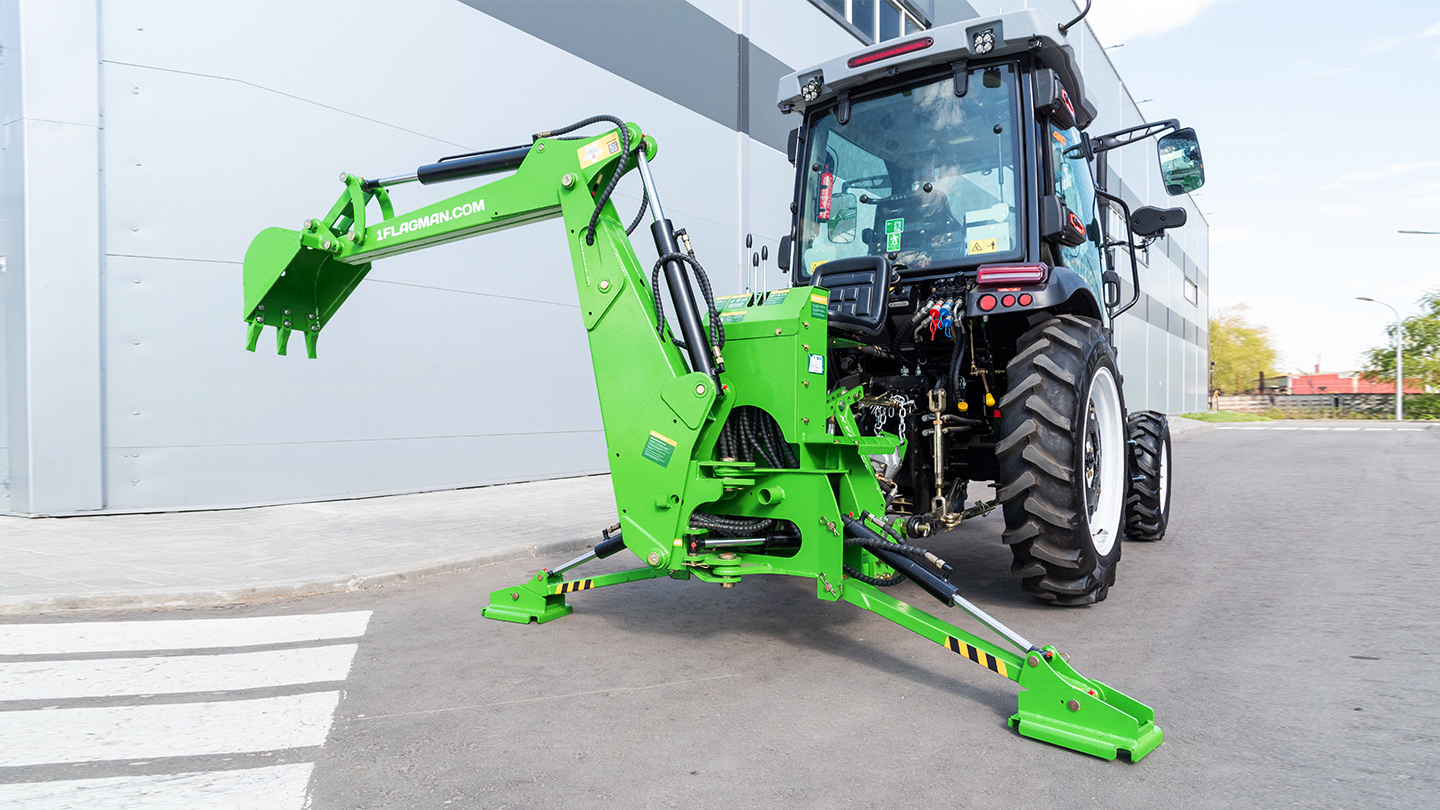 Навесной экскаватор Flagman | Флагман LW6 0