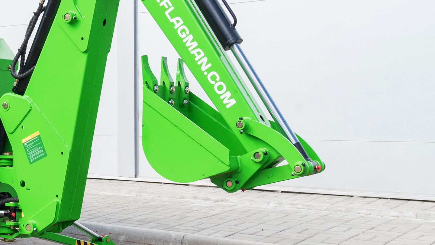 Навесной экскаватор Flagman | Флагман LW6 0