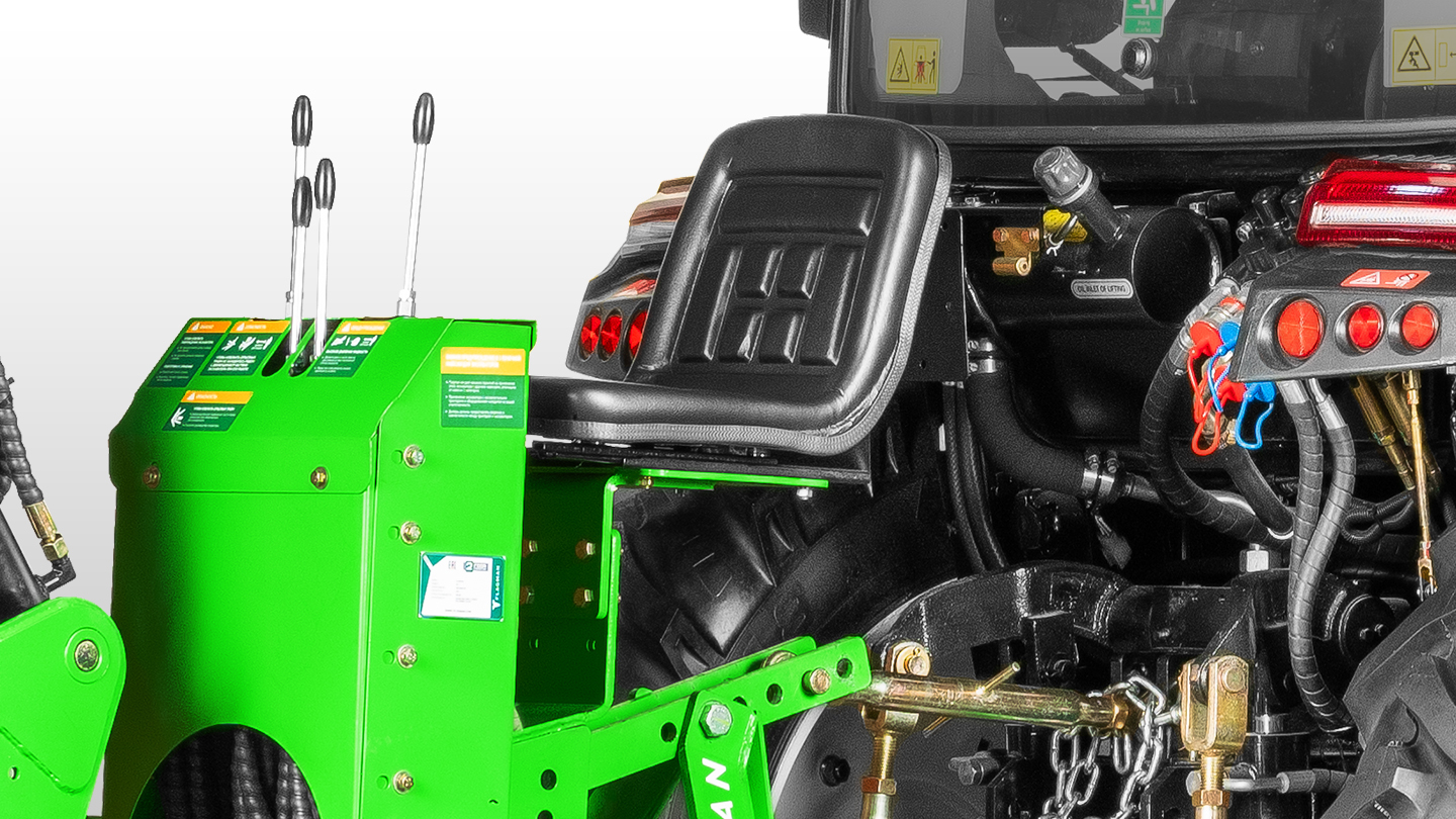 Навесной экскаватор Flagman | Флагман LW6 0