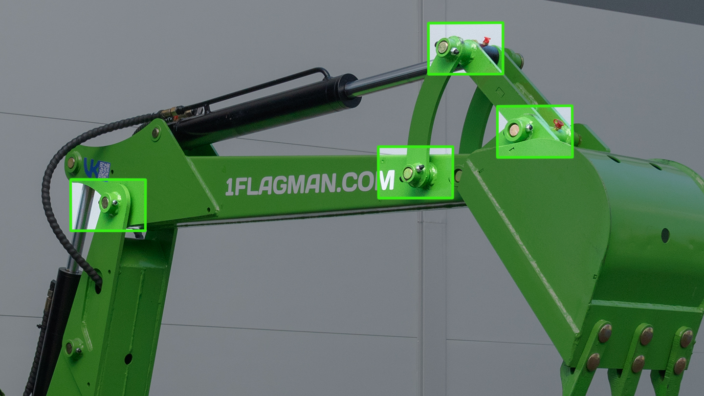 Навесной экскаватор Flagman | Флагман LW6 0