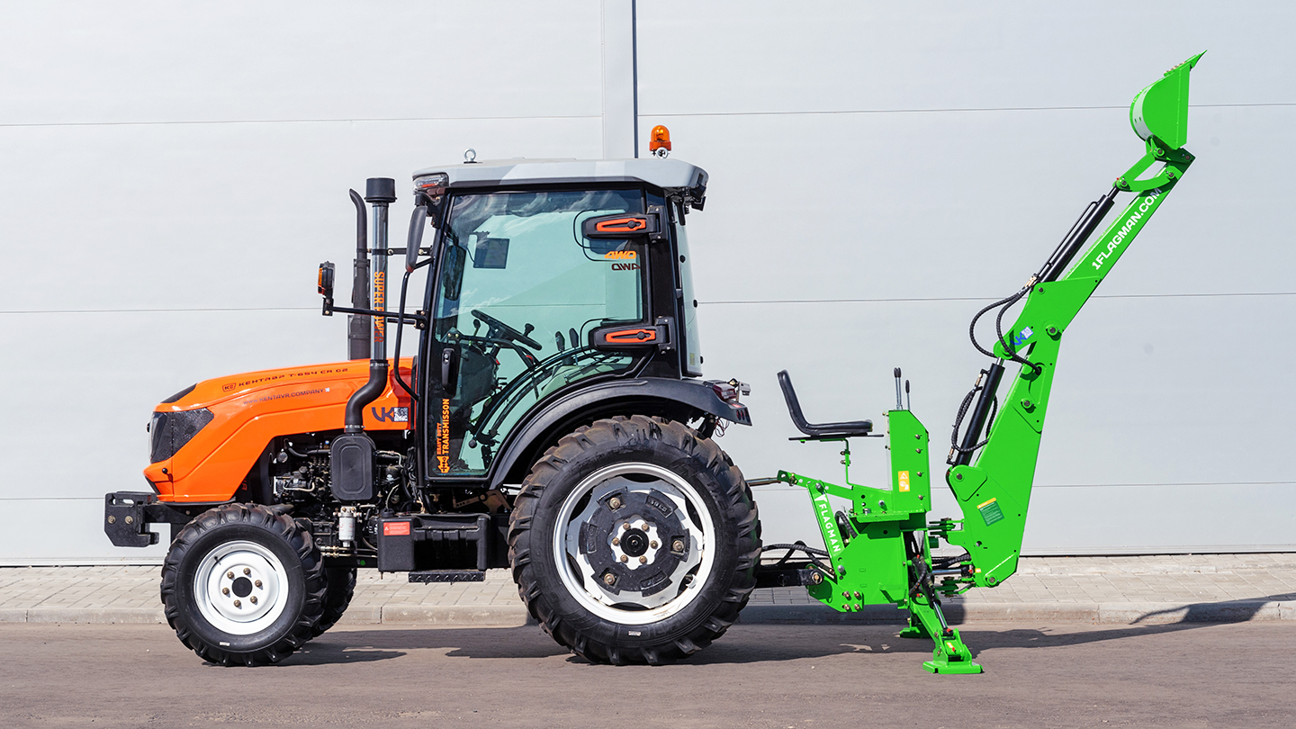 Навесной экскаватор Flagman | Флагман LW6 0