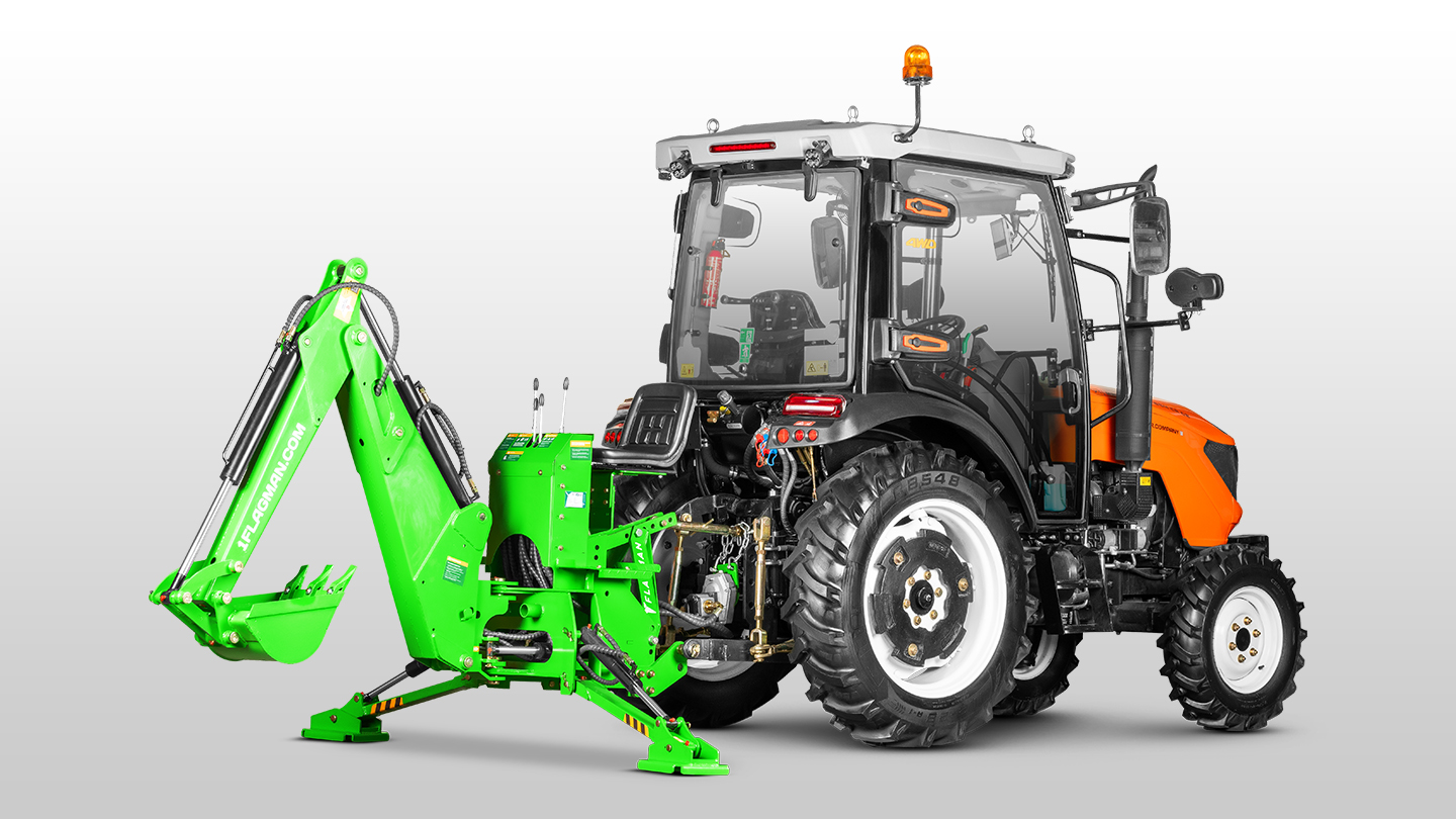 Навесной экскаватор Flagman | Флагман LW6 0