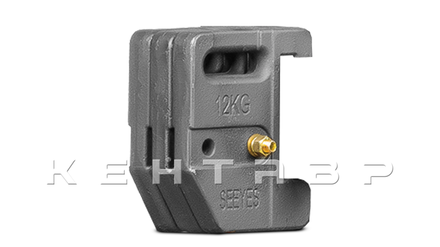 Утяжелители передние для Кентавр KA T-4K/444 3 шт. по 12кг