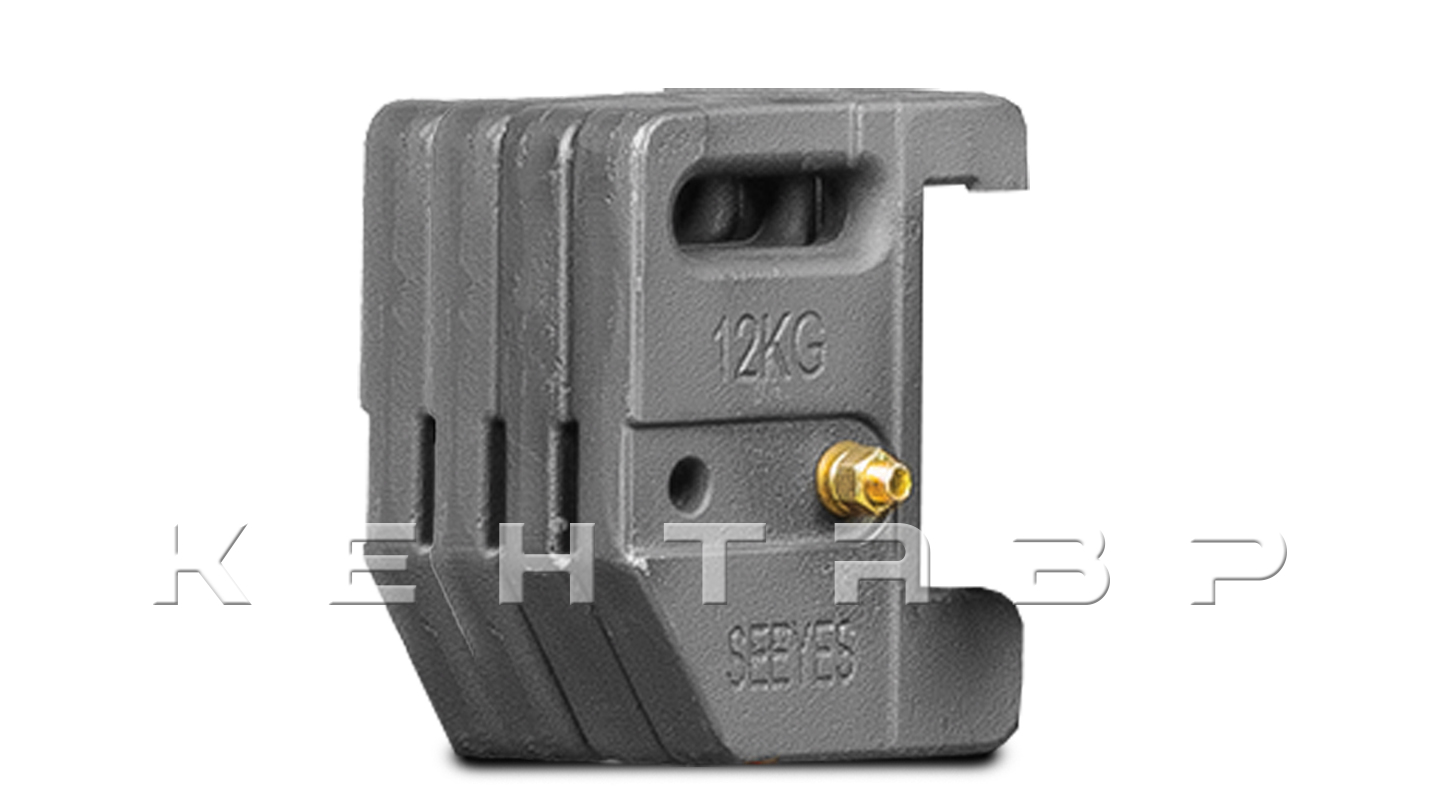 Утяжелители передние для Кентавр KA T-344 4 шт. по 12кг + переднее сцепное устройство