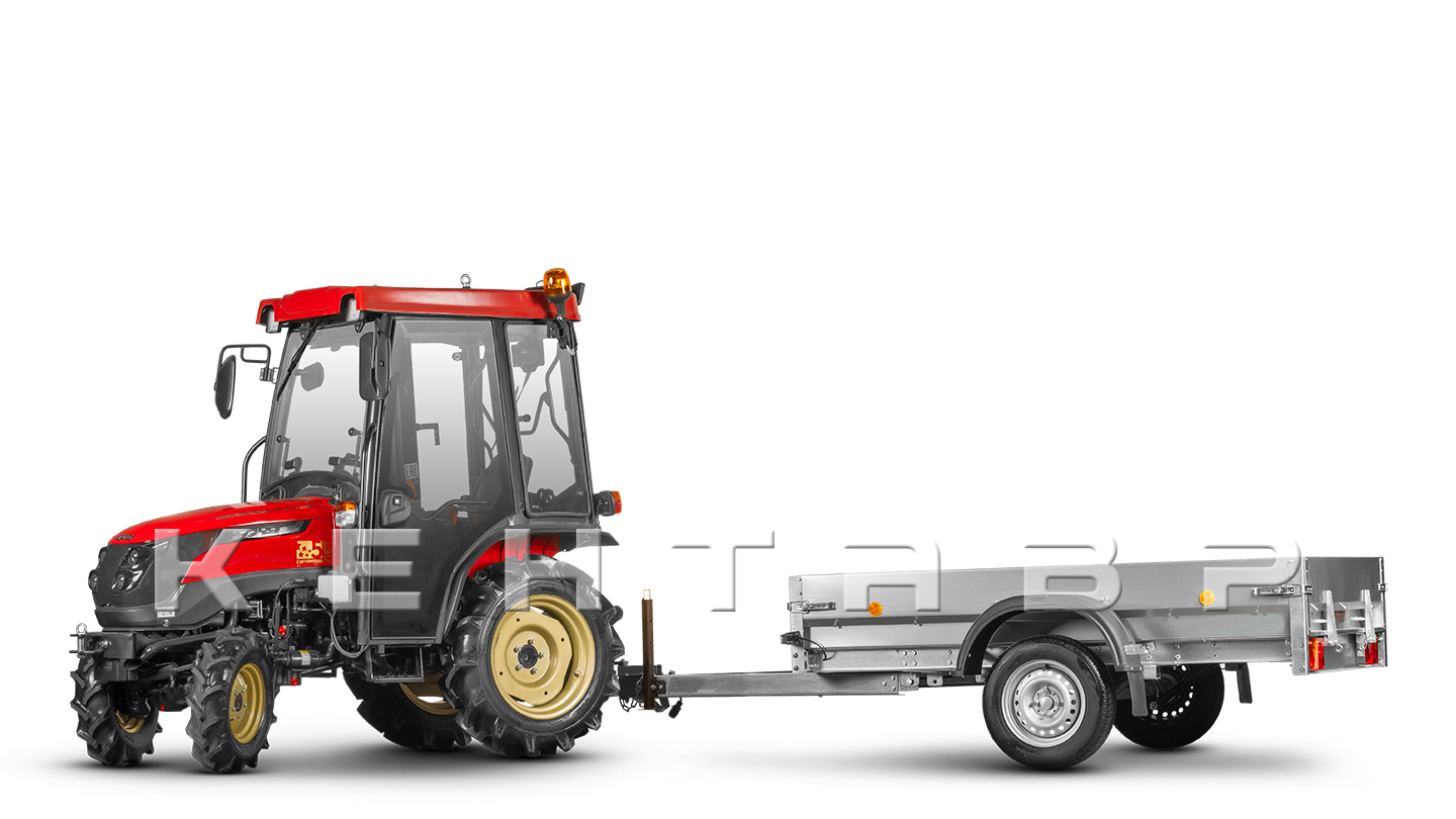 Тягово-сцепное устройство под автомобильный прицеп (Фаркоп) под 1/3 точки