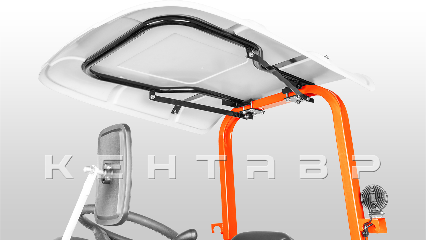 Козырек для трактора