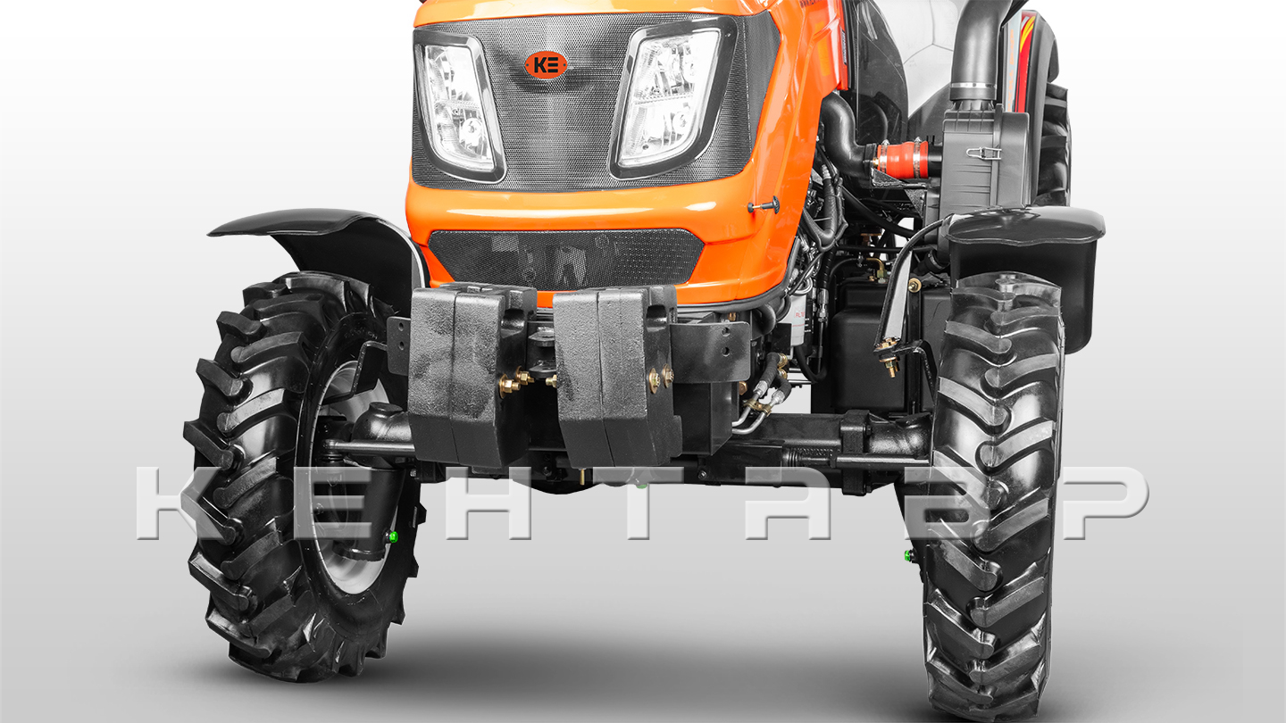 Крылья передние, усиленные для трактора Кентавр Т-654 (левое и правое)