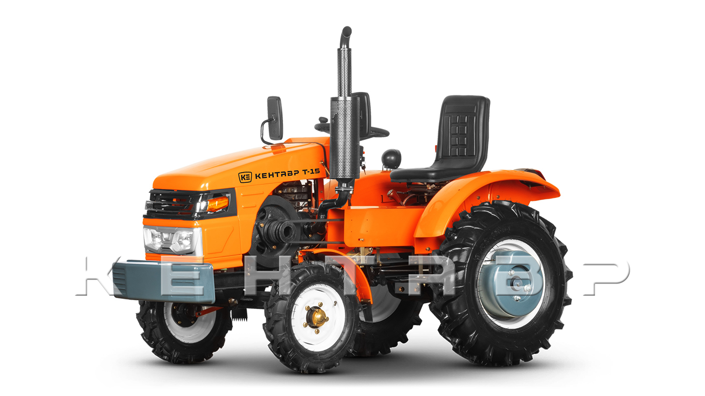 Минитрактор Кентавр Т-5 LITE 6+2 (Toyokawa) STD agri 5,00-12 / 6,50-16 + (фреза/плуг)