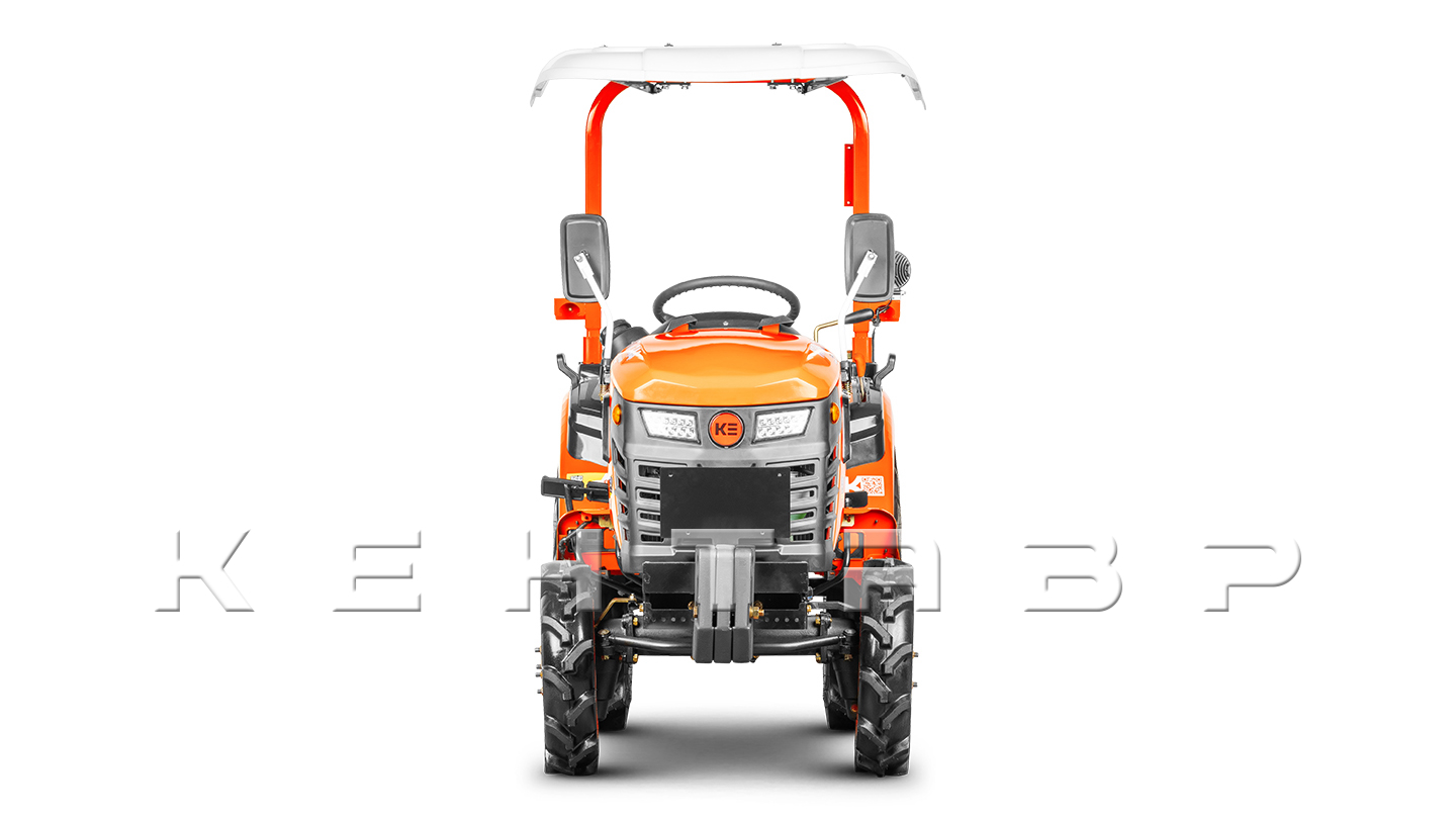 Трактор Кентавр Т-4K MASTER 9+3 (Perkins) STD agri 5,00-12 / 8,00-16