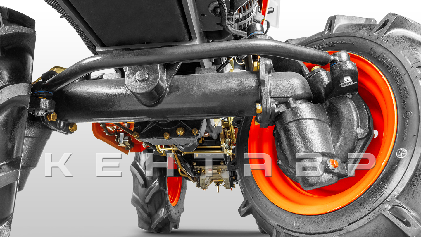 Трактор Кентавр Т-4K MASTER 9+3 (Perkins) STD agri 5,00-12 / 8,00-16