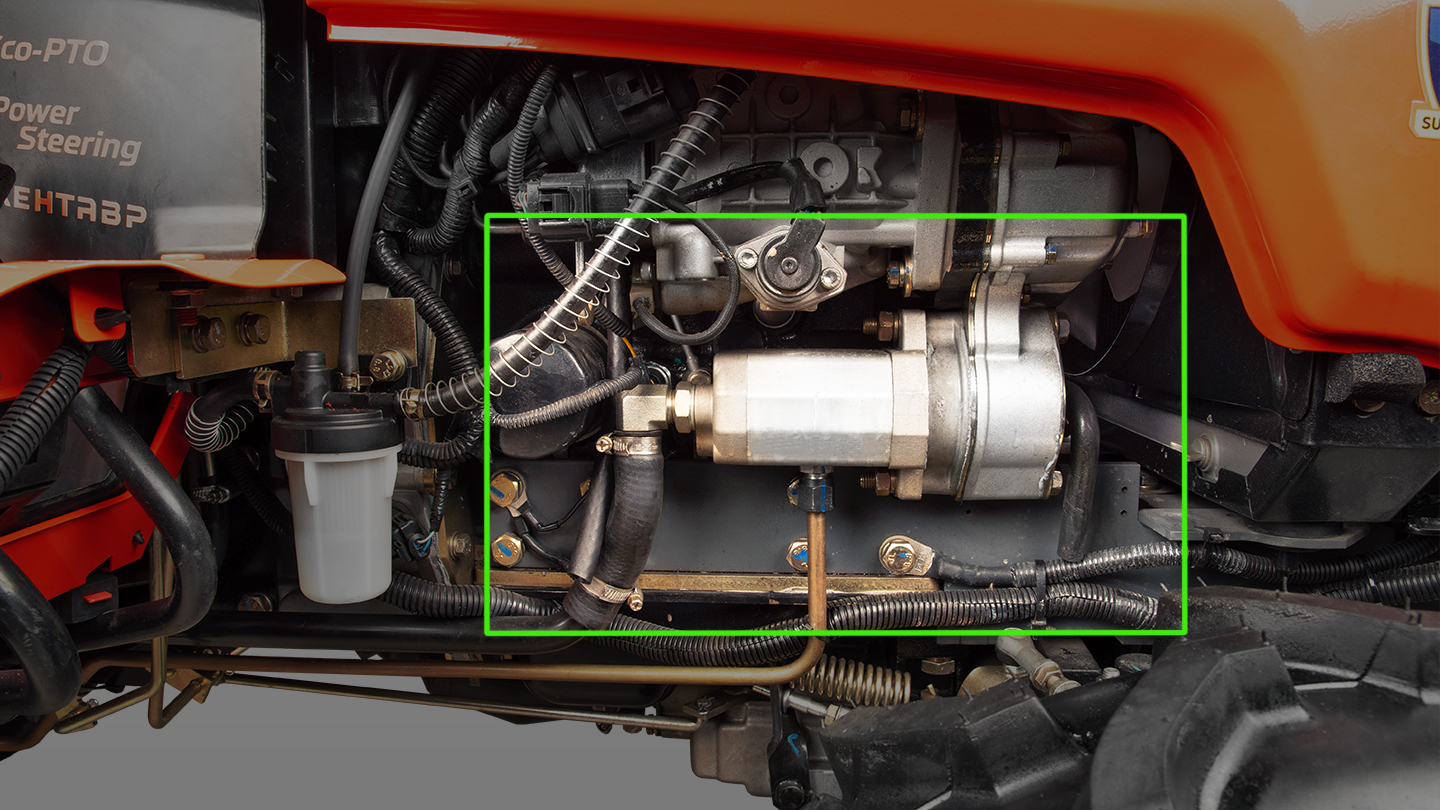 Трактор Кентавр Т-4K MASTER 9+3 (Perkins) STD agri 5,00-12 / 8,00-16 0