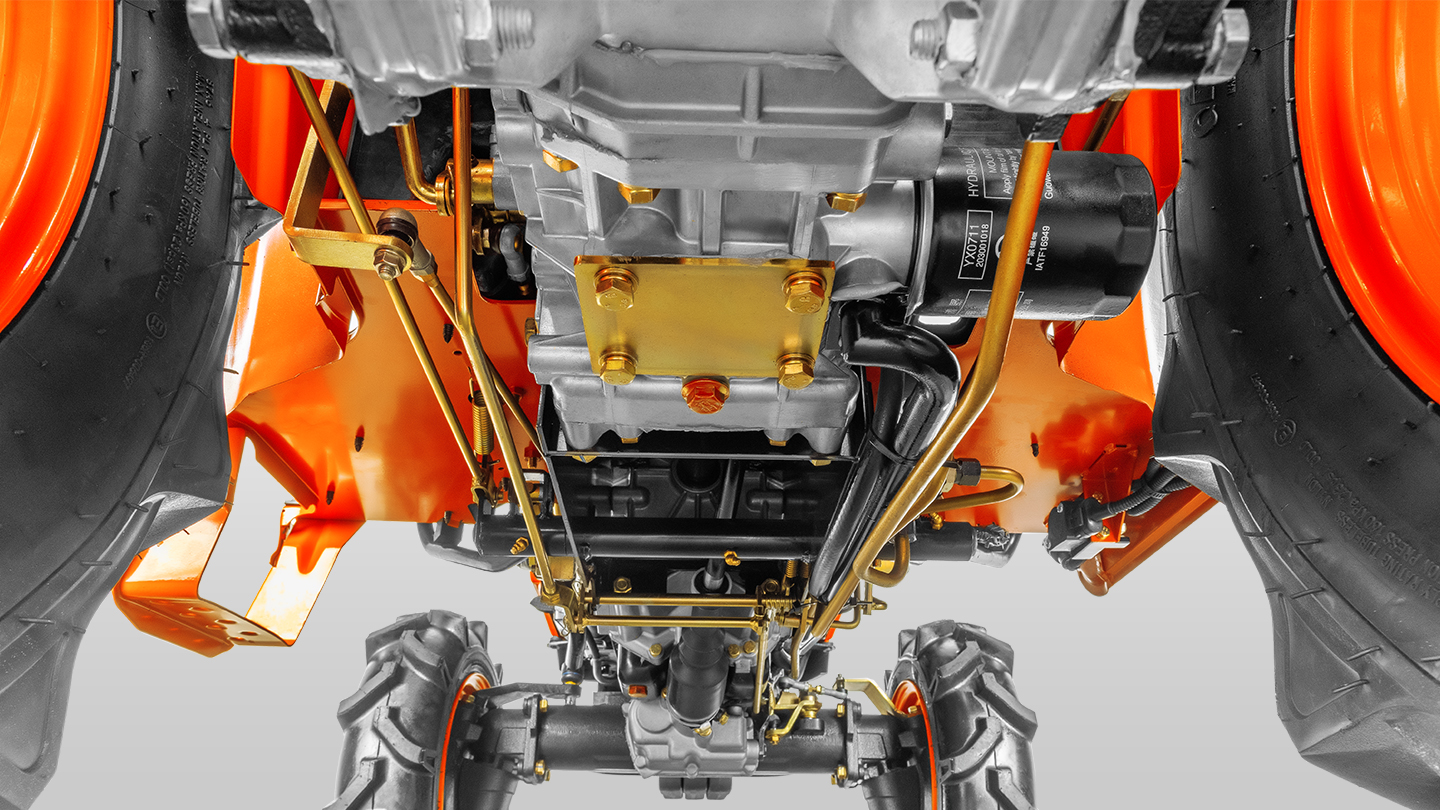 Трактор Кентавр Т-4K MASTER 9+3 (Perkins) STD agri 6,00-12 / 13,6-16 0