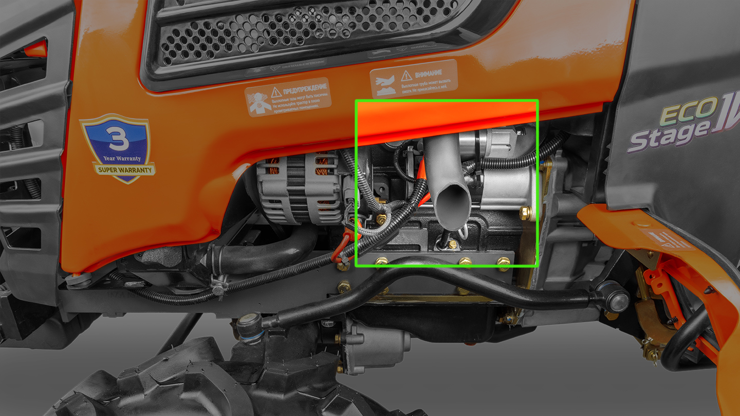 Трактор Кентавр Т-4K MASTER 9+3 (Perkins) Turf 20.5-10 / 31,9.5-16 0
