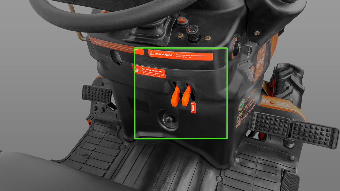 Трактор Кентавр Т-4K MASTER 9+3 (Perkins) Turf 20.5-10 / 31,9.5-16 0