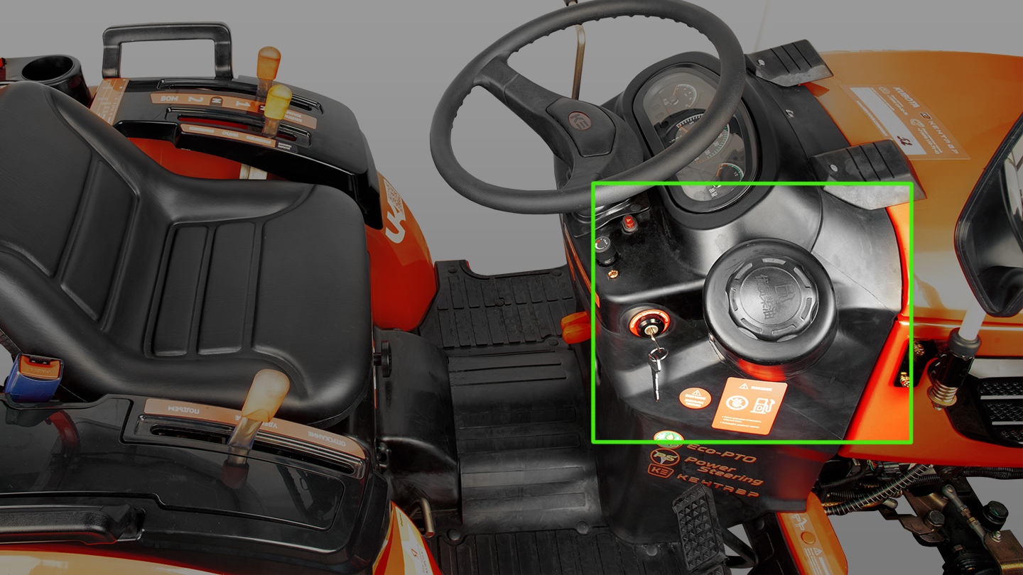 Трактор Кентавр Т-4K MASTER 9+3 (Perkins) Turf 20.5-10 / 31,9.5-16 0