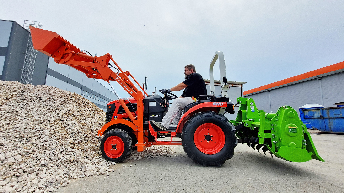 Трактор Кентавр Т-344 MASTER 9+3 (Perkins) Turf 20.5-10 / 31,9.5-16 (с ПСМ) 0