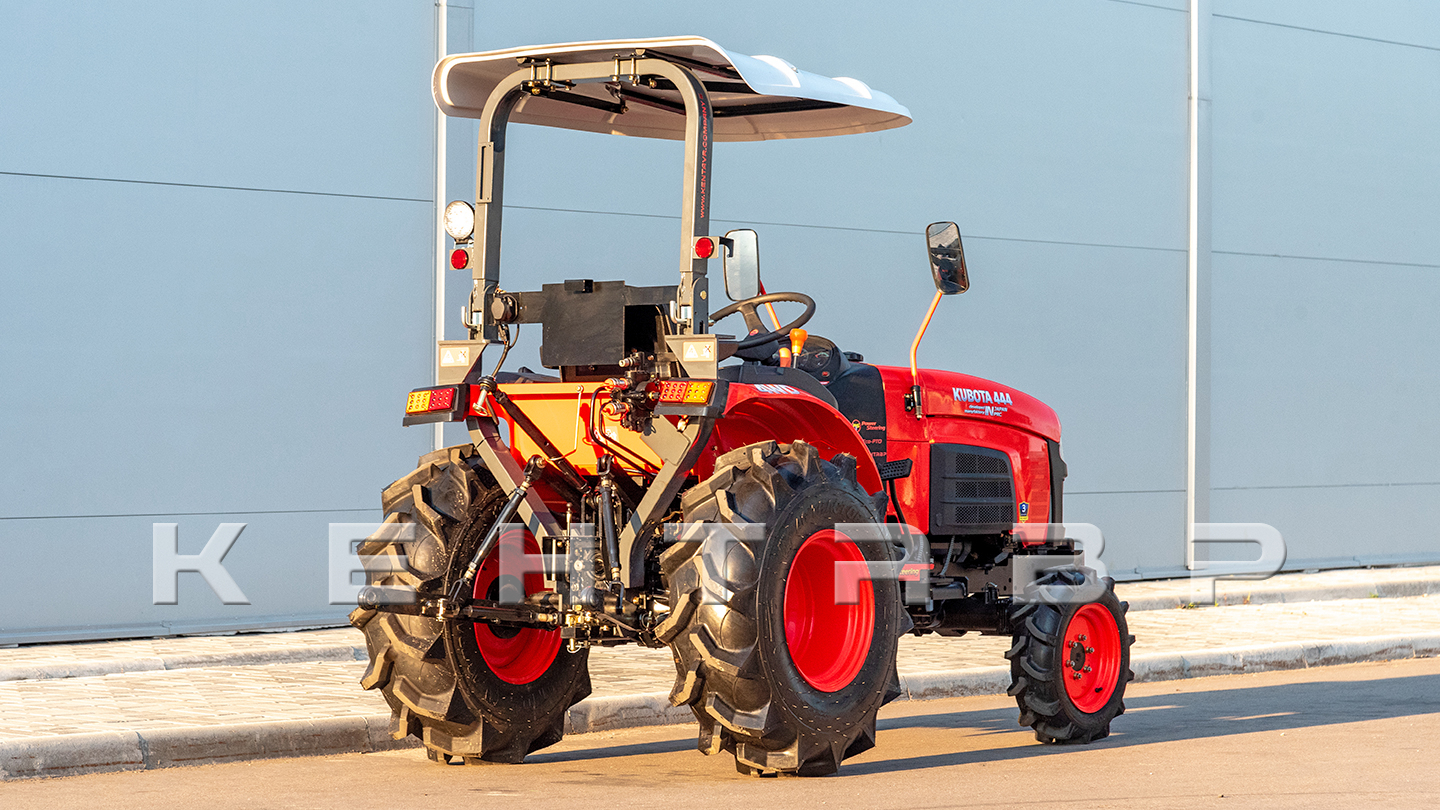 Трактор Кентавр Т-444 MASTER 9+3 (Perkins) STD agri 7,00-12 / 11,2-16 (с ПСМ)