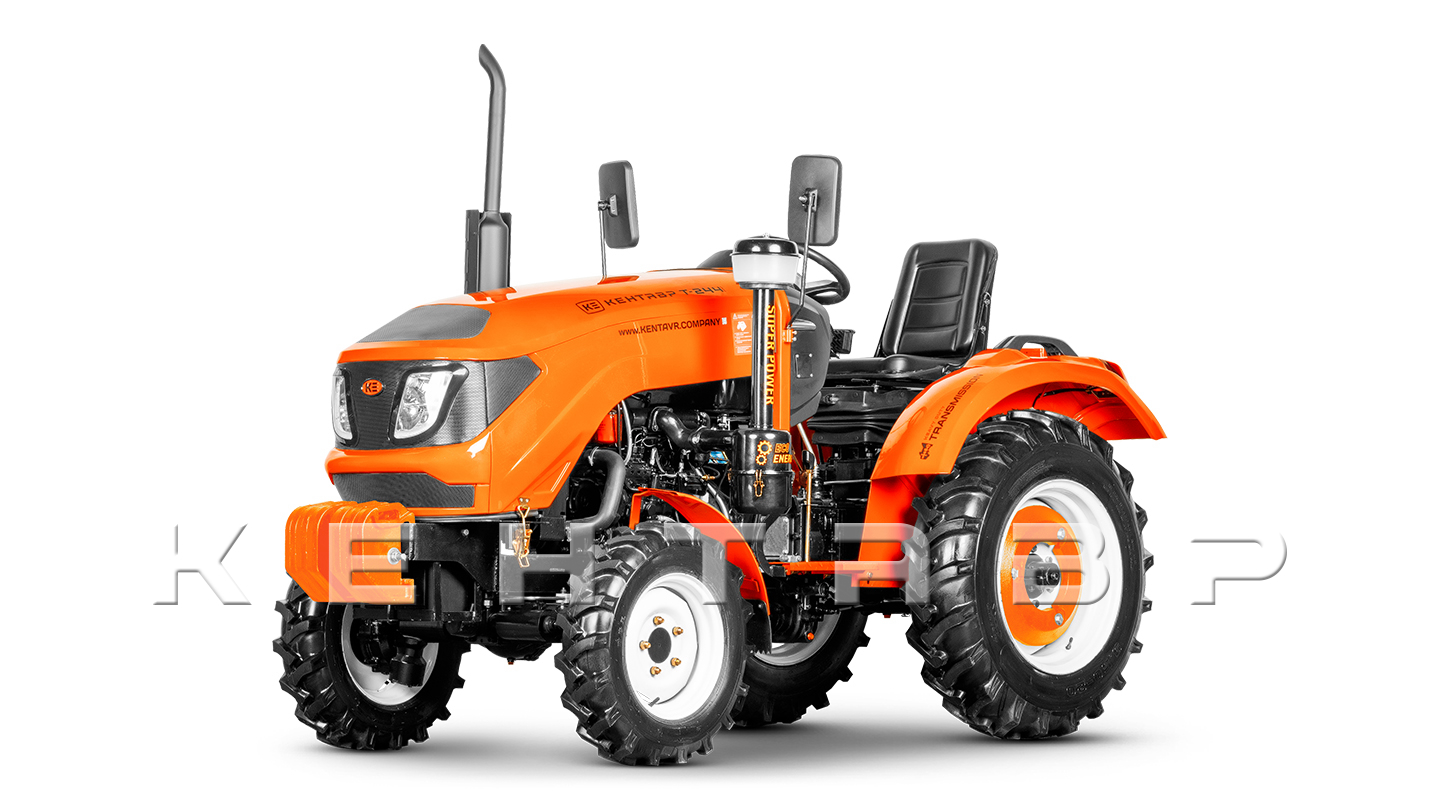 Трактор Кентавр Т-244 PRO 6+2 (Toyokawa) STD agri 6,00-14 / 9,50-20 (с ПСМ)
