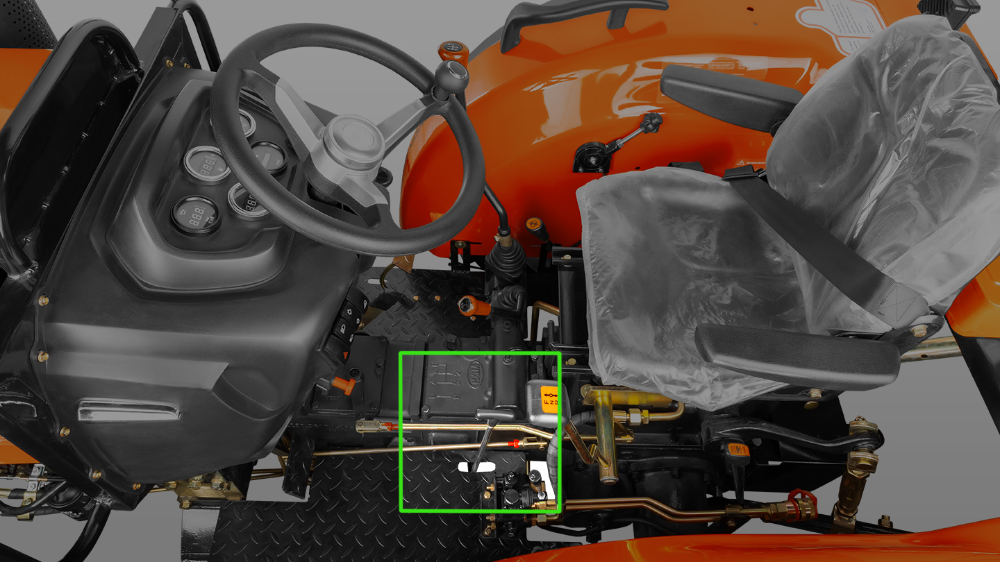 Трактор Кентавр Т-254 PRO 8+8 (Toyokawa) Turf 7.00-16 / 9.5-24 (с ПСМ) 0