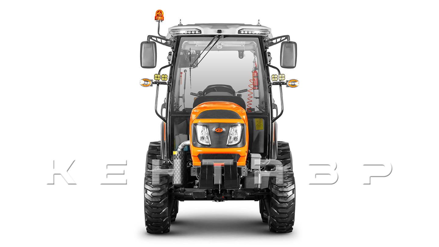 Трактор Кентавр Т-654С PRO G2 A/C 8+8 (Toyokawa) Industrial 15-19,5 / 27X10,5-15 (с ПСМ)