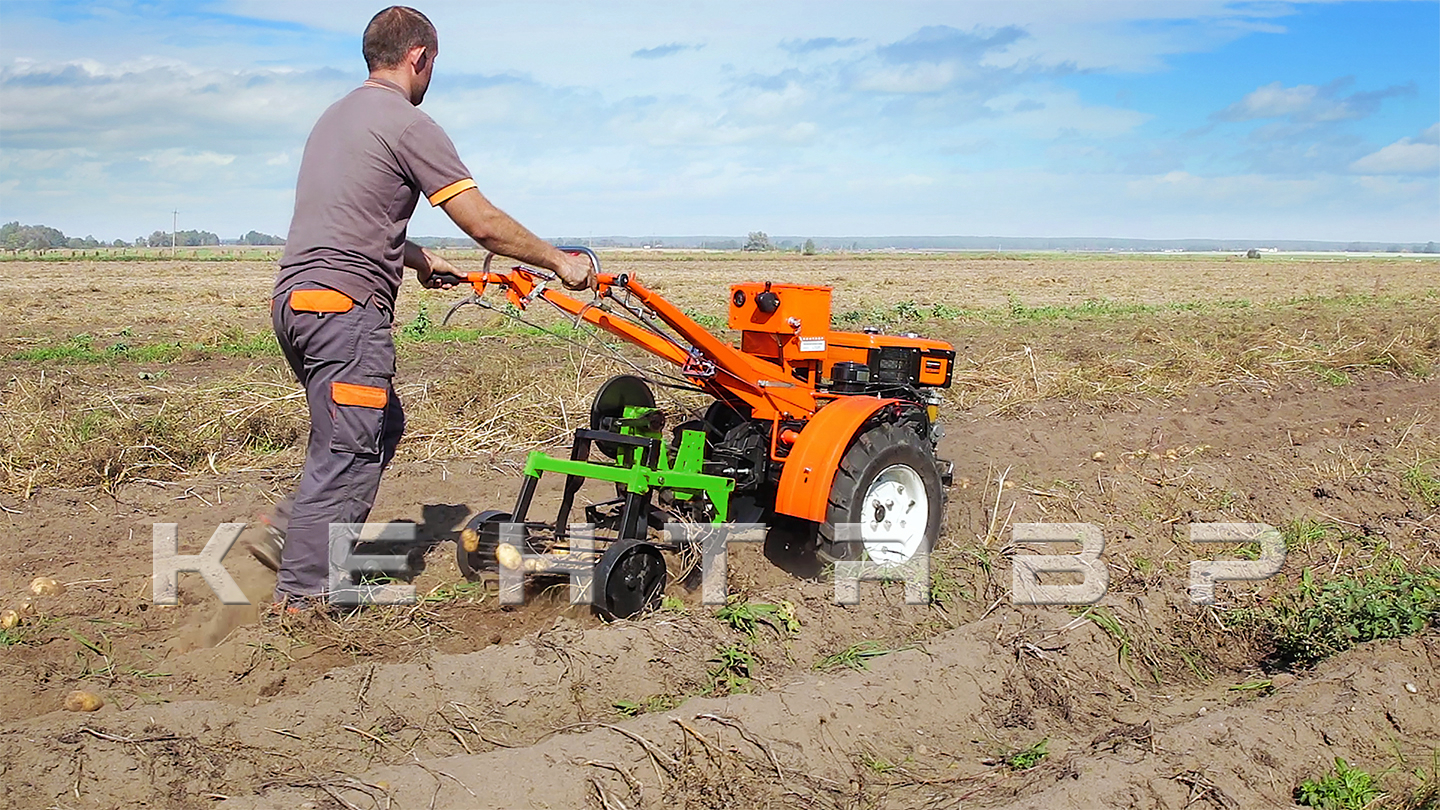 Мотоблок Кентавр 1081Д (Toyokawa)