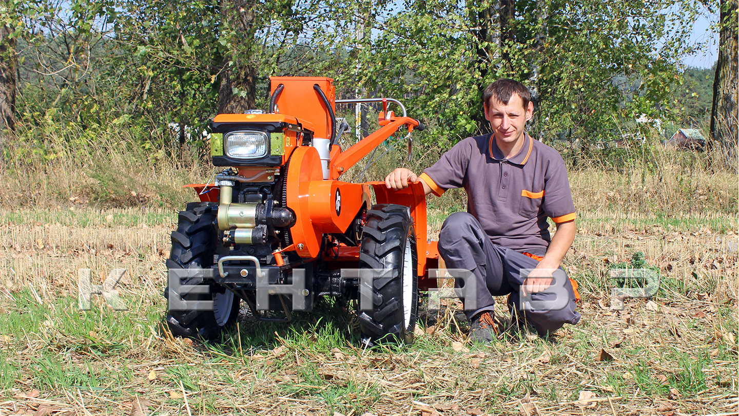 Мотоблок Кентавр 1081Д (Toyokawa)