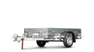 Прицеп Flagman | Флагман ПТТ — 0,5-0,7 с ПТС к мини-трактору (универсальный)