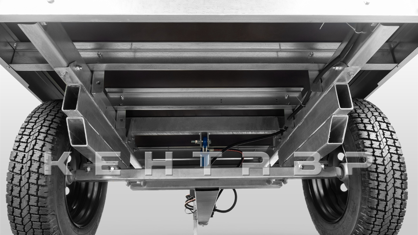 Прицеп Flagman | Флагман C/ПТТ — 1,5 с ПСМ к трактору (самосвальный)