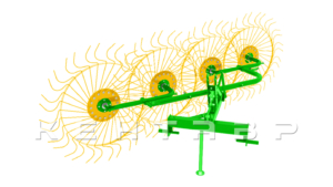 Грабли-сеноворошилки Flagman | Флагман RR-04