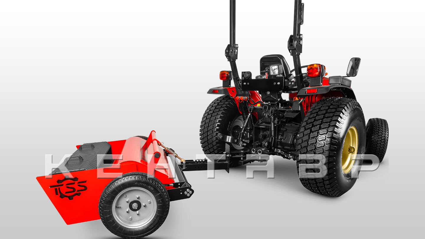 Мусороподборщик TOSS STC — 1000