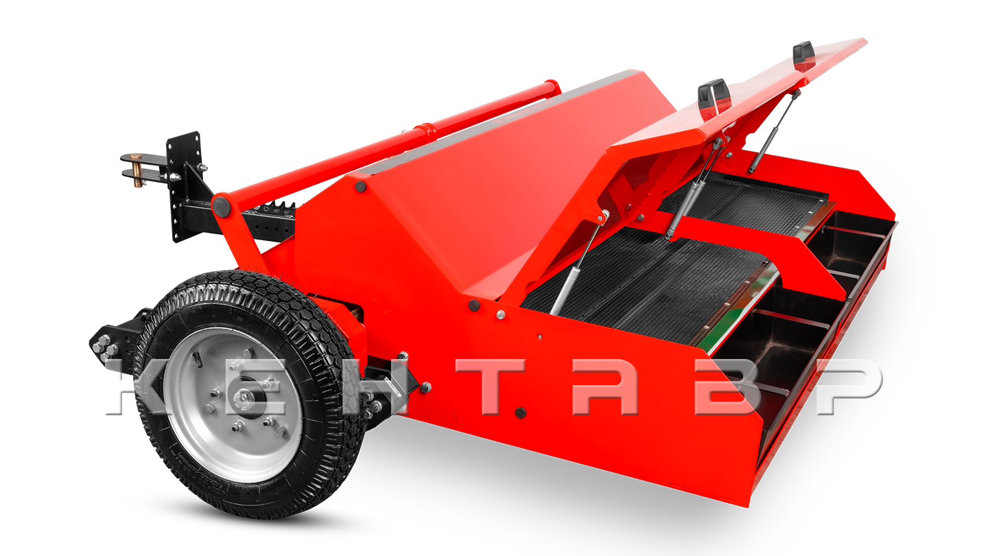 Мусороподборщик TOSS STC — 1500