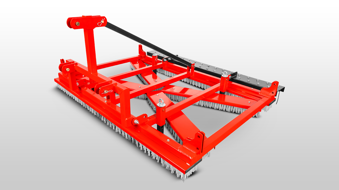 Щетка для газона профессиональная TOSS AS — 1800 0